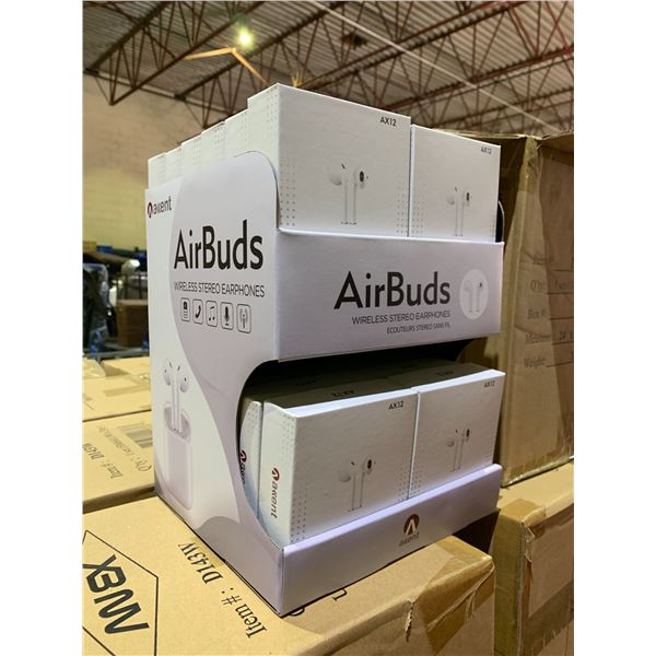 CASE OF 24 AIRBUDS WITH RETAIL DISPLAY