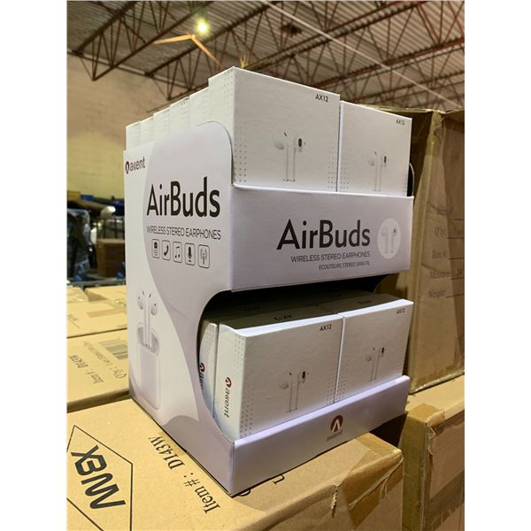 CASE OF 24 AIRBUDS WITH RETAIL DISPLAY