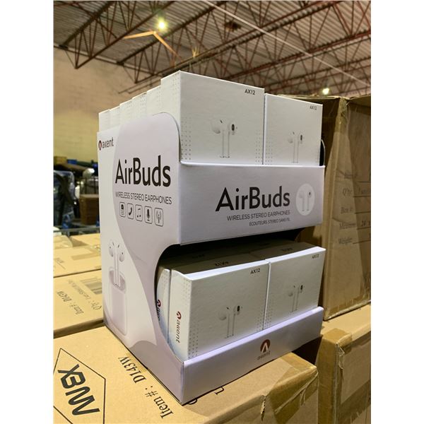 CASE OF 24 AIRBUDS WITH RETAIL DISPLAY