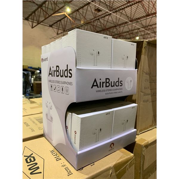 CASE OF 24 AIRBUDS WITH RETAIL DISPLAY