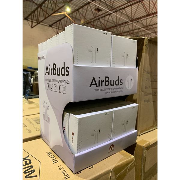 CASE OF 24 AIRBUDS WITH RETAIL DISPLAY