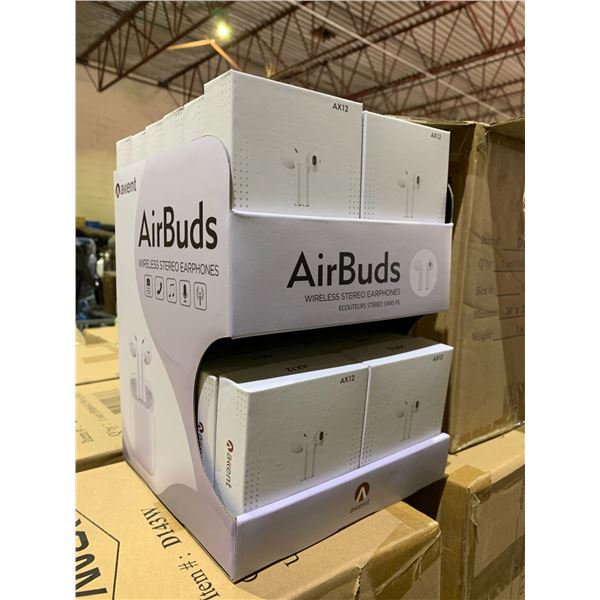 CASE OF 24 AIRBUDS WITH RETAIL DISPLAY