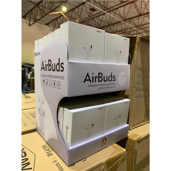 CASE OF 24 AIRBUDS WITH RETAIL DISPLAY