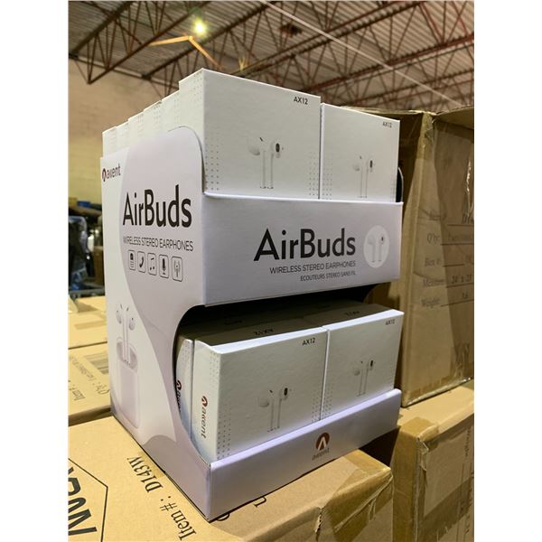 CASE OF 24 AIRBUDS WITH RETAIL DISPLAY