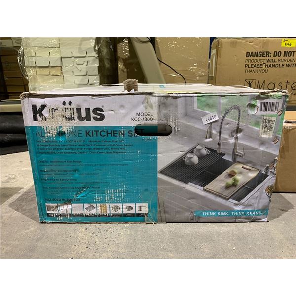 KRAUS ALL-IN-ONE KITCHEN SET KCC-1300