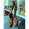 Image 2 : *NEW* PAIR OF ALBERTA BOOT CO. COWBOY BOOTS SIZE 8D