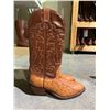 Image 2 : *NEW* PAIR OF ALBERTA BOOT CO. COWBOY BOOTS SIZE 6.5EE