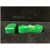 Image 2 : SPINACH GREEN JADEITE PAPER WEIGHTS
