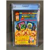 Image 2 : CGC 9.8 MARVEL WEB OF SPIDERMAN #100 GRADED COMIC BOOK
