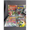Image 2 : LOT OF VINTAGE MARVEL THE X-MEN COMIC BOOKS #1-14