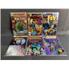 Image 1 : LOT OF 6 ASSORTED HIGH GRADE #1 COMIC BOOKS INCLUDING; MARVEL THE MAN-THING, IMPACT THE FLY, DC