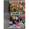 Image 2 : LOT OF 6 ASSORTED HIGH GRADE #1 COMIC BOOKS INCLUDING; MARVEL THE MAN-THING, IMPACT THE FLY, DC