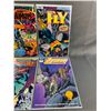 Image 4 : LOT OF 6 ASSORTED HIGH GRADE #1 COMIC BOOKS INCLUDING; MARVEL THE MAN-THING, IMPACT THE FLY, DC