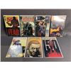 Image 1 : 7 ASSORTED HIGH GRADE IMAGE THE WALKING DEAD COMIC BOOKS WITH KEYS