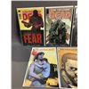 Image 2 : 7 ASSORTED HIGH GRADE IMAGE THE WALKING DEAD COMIC BOOKS WITH KEYS