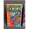 Image 2 : 3 MARVEL THE THING FIRST APPEARANCE COMIC BOOKS