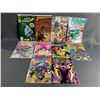 Image 1 : 9 FIRST ISSUE COMICS AND 100TH ISSUE WEB OF SPIDER-MAN