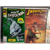 Image 3 : 9 FIRST ISSUE COMICS AND 100TH ISSUE WEB OF SPIDER-MAN