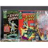 Image 2 : VINTAGE SILVER SURFER COMICS 1-13 MOSTLY HIGH GRADE NEWSSTAND