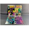 Image 1 : 4 UNCANNY X-MEN HIGH GRADE KEYS