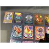 Image 2 : 26 EARLY TOPPS POKEMON CARDS WITH HOLO'S