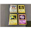 Image 1 : 4 EARLY POKEMON FIRST MOVIE PROMOS