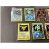 Image 2 : 7 EARLY POKEMON HOLOS