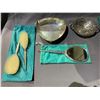 Image 2 : SILVERWARE- BIRKS STERLING CUTLERY SET, PERSONAL CARE SET, BABY CUTLERY SET AND SERVING WARE
