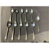 Image 8 : SILVERWARE- BIRKS STERLING CUTLERY SET, PERSONAL CARE SET, BABY CUTLERY SET AND SERVING WARE