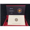 Image 2 : ROYAL CANADIAN MINT 2006 1/25 OUNCE FINE GOLD COIN