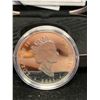 Image 3 : 2003 TRANSPORTATION SERIES THE HMCS BRAS D'OR (FHE-400) SELECTIVE GOLD PLATING COIN