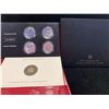 Image 1 : 2005 STERLING SILVER FOUR-COIN SET