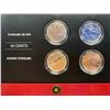 Image 2 : 2005 STERLING SILVER FOUR-COIN SET