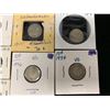 Image 2 : LOT OF ASSORTED COINS INCLUDING; 1914 5 CENT COIN, 1913 5 CENT COIN AND MORE