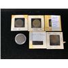 Image 1 : LOT OF ASSORTED COINS INCLUDING; 1876 ONE CENT COIN, 1884 ONE CENT COIN AND MORE