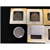Image 2 : LOT OF ASSORTED COINS INCLUDING; 1876 ONE CENT COIN, 1884 ONE CENT COIN AND MORE