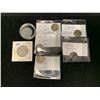 Image 1 : LOT OF ASSORTED COINS INCLUDING; 1914 5 CENT COIN, 1919 5 CENT COIN AND MORE
