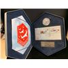 Image 1 : CANADIAN FORCES SNOWBIRDS STAMP AND FINE SILVER COIN SET