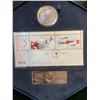 Image 2 : CANADIAN FORCES SNOWBIRDS STAMP AND FINE SILVER COIN SET