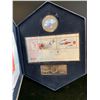 Image 2 : CANADIAN FORCES SNOWBIRDS STAMP AND FINE SILVER COIN SET