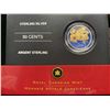 Image 2 : ROYAL CANADIAN MINT 2006 50-CENT STERLING SILVER COIN