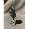 Image 2 : AMETHYST TITANIUM AURA ON STAND RETAIL $450