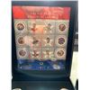 Image 2 : COMMEMORATIVE STAMP AND MEDALLION SET ALL NHL ALL STARS 2001