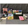 Image 1 : LOT OF ASSORTED COLLECTABLE COINS INCLUDING; HALF DOLLARS, 2004 TEST TOKEN SET THE POPPY AND MORE