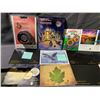 Image 2 : LOT OF ASSORTED COLLECTABLE COINS INCLUDING; HALF DOLLARS, 2004 TEST TOKEN SET THE POPPY AND MORE