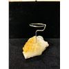 Image 2 : CITRINE (HEATED AMETHYST) CANDLE HOLDER RETAIL $480
