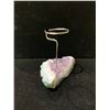 Image 2 : AMETHYST CANDLE HOLDER RETAIL $480