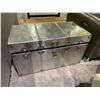 Image 1 : METAL TRUNK WITH CONTENTS