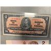 Image 2 : COLLECTION OF 10 CANADIAN $2 BILLS