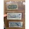 Image 2 : 2 $5 CANADIAN BILLS AND 1 1923 CANADIAN 25 CENT NOTE